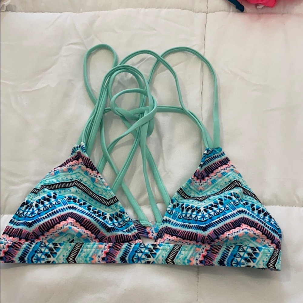 Triangle bikini top